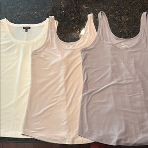 Ladies Scoop Neck Tank Tops - size L